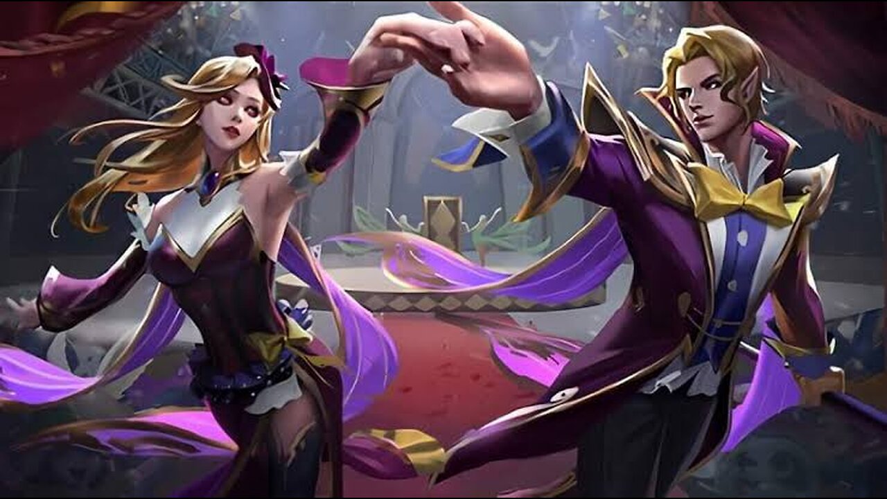 Crazy damage cecilion x carmila - mobile legend bang bang MLBB