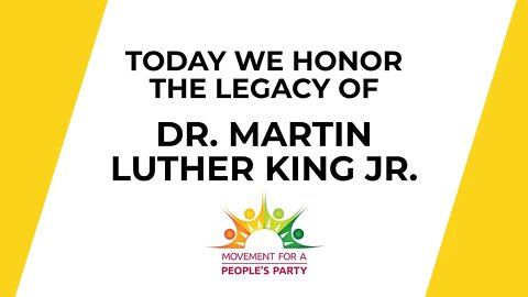 Remembering the Legacy of Dr. Martin Luther King Jr.