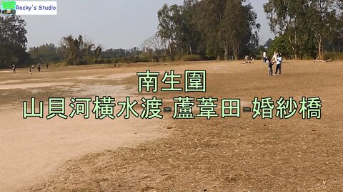 [郊遊篇]#05 南生圍-由山貝河走到蘆葦草林和婚紗橋及沿途靚風景