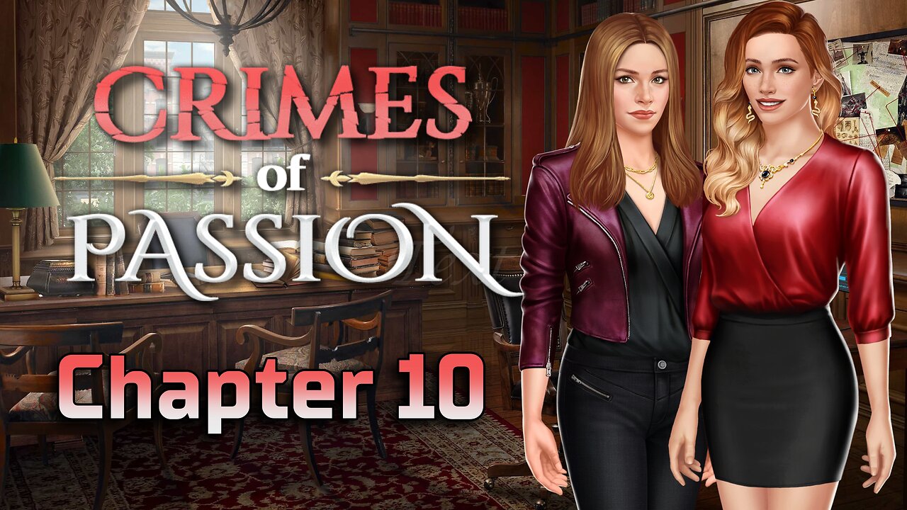 Crimes Of Passion - Book 1 Chapter 10 Behind The Mask - Choices Stories You Play