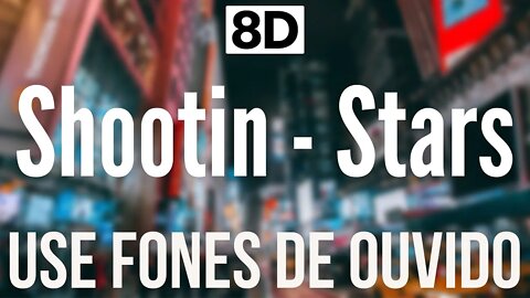 Aero Chord feat. DDARK - Shootin Stars | 8D AUDIO (USE FONES DE OUVIDO 🎧)