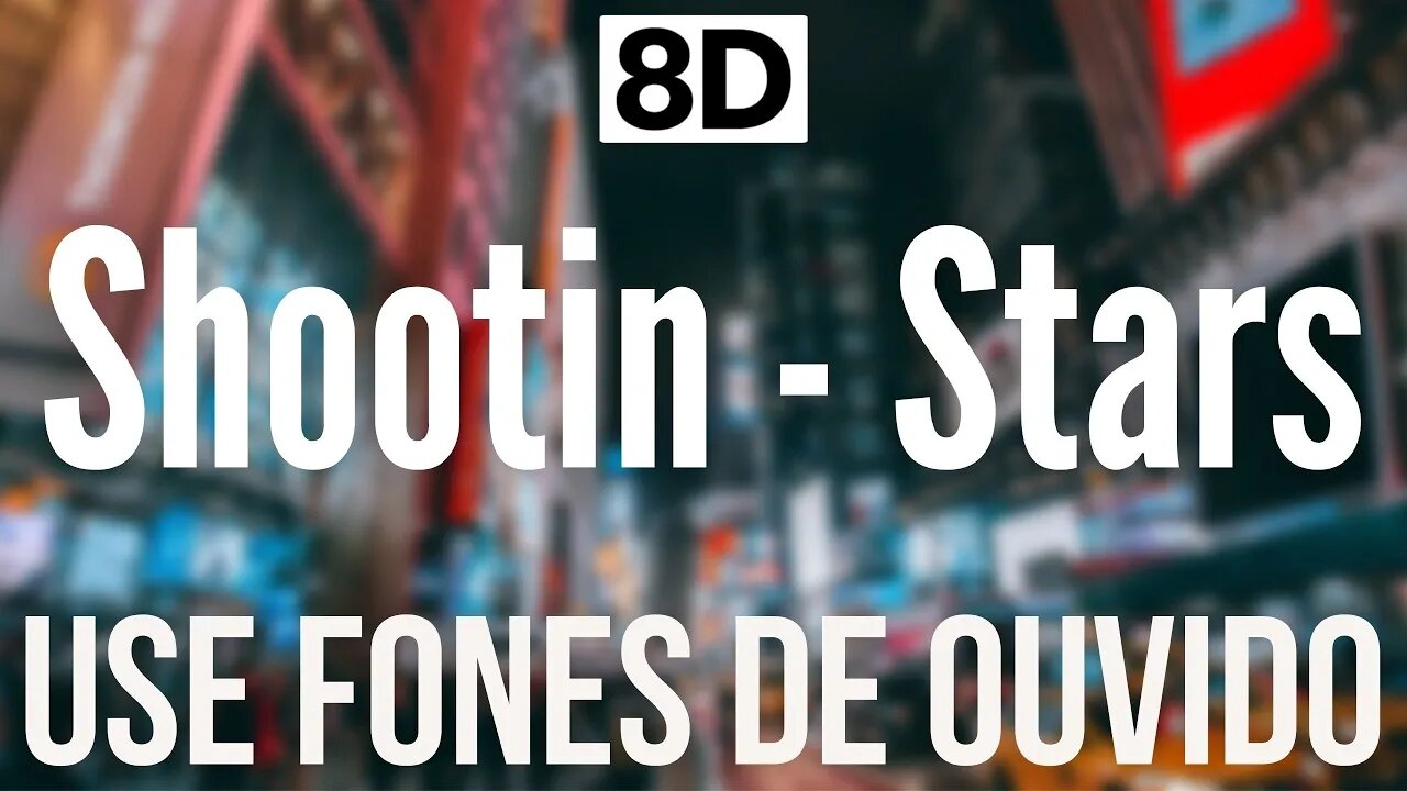 Aero Chord feat. DDARK - Shootin Stars | 8D AUDIO (USE FONES DE OUVIDO 🎧)