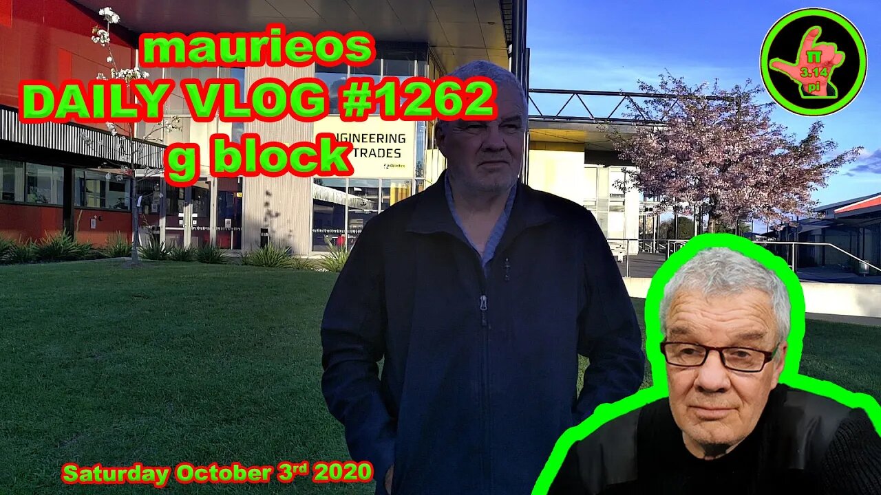 maurieos DAILY VLOG #1262 g block