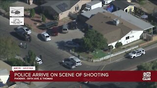 Shooting investigation near 59th Avenue and Thomas Road