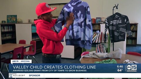 Valley child building successful clothing line