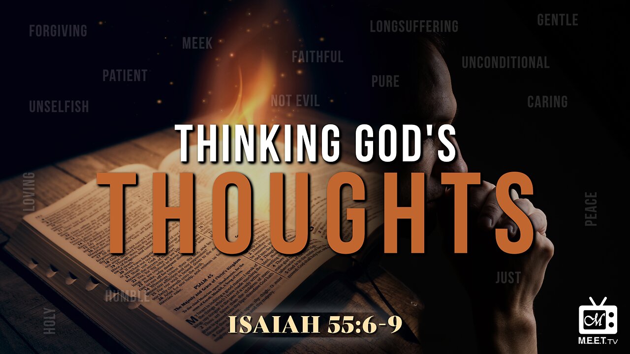 Thinking God's THOUGHTS | Dr. Thomas Jackson