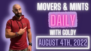 Solana NFTs | Movers and Mints Daily on Magic Eden