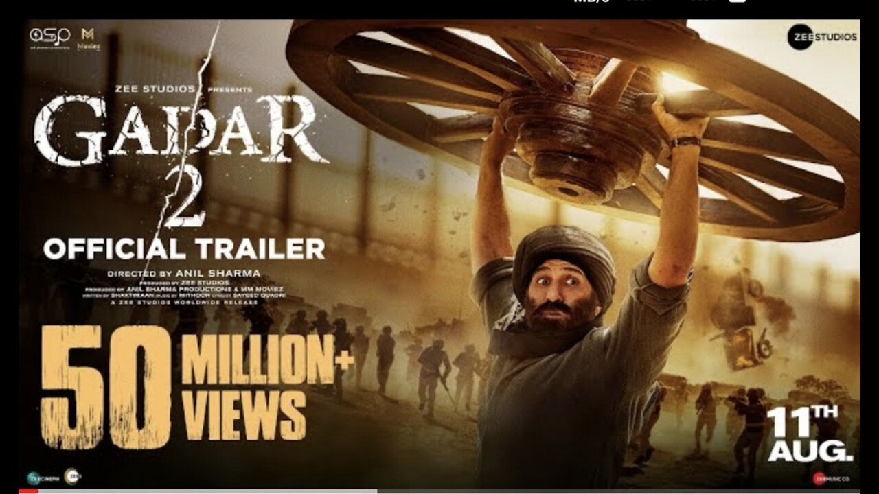 Gadar 2 🥵🥵🤬 Gadar movie , hindi dubbed movie