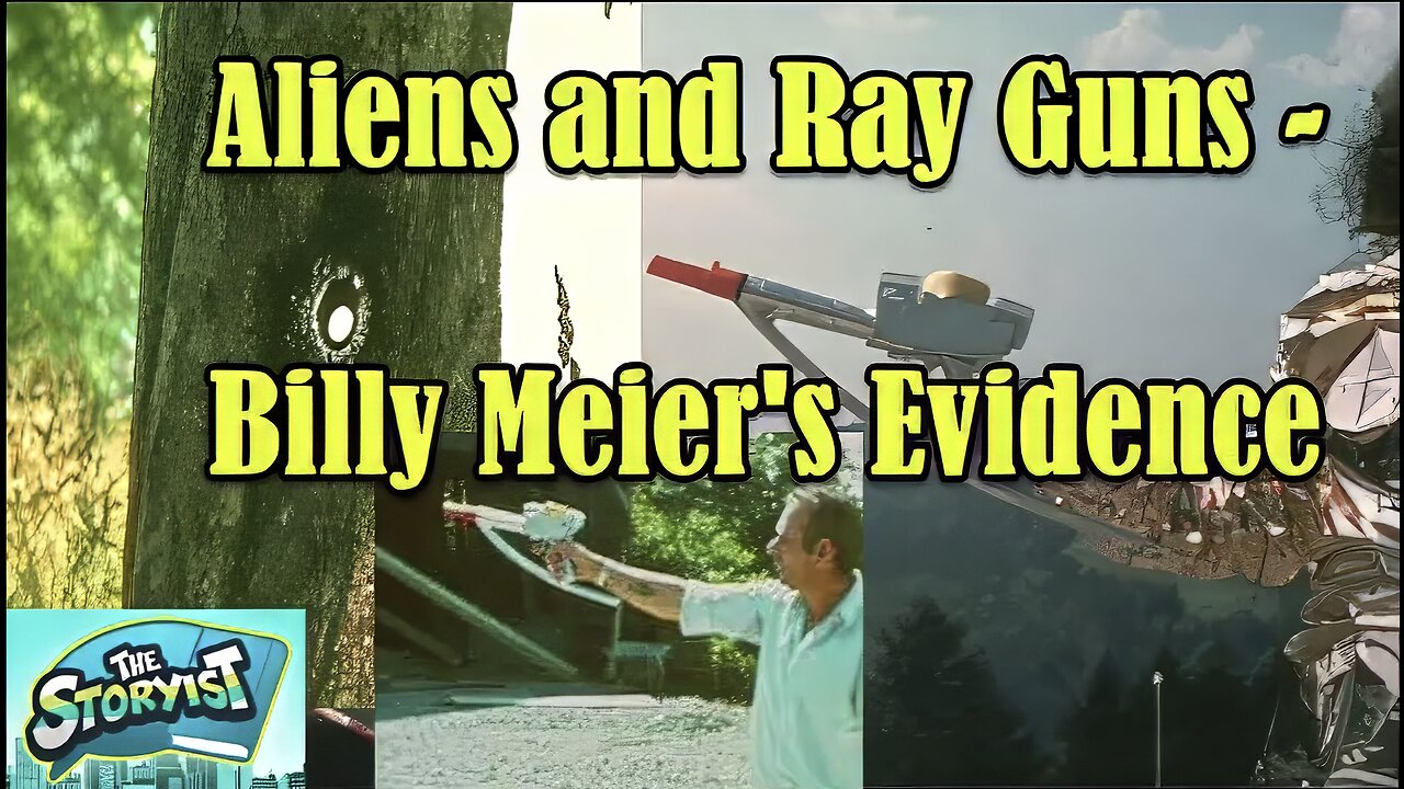 Aliens and Ray Guns-Billy Meier's Evidence