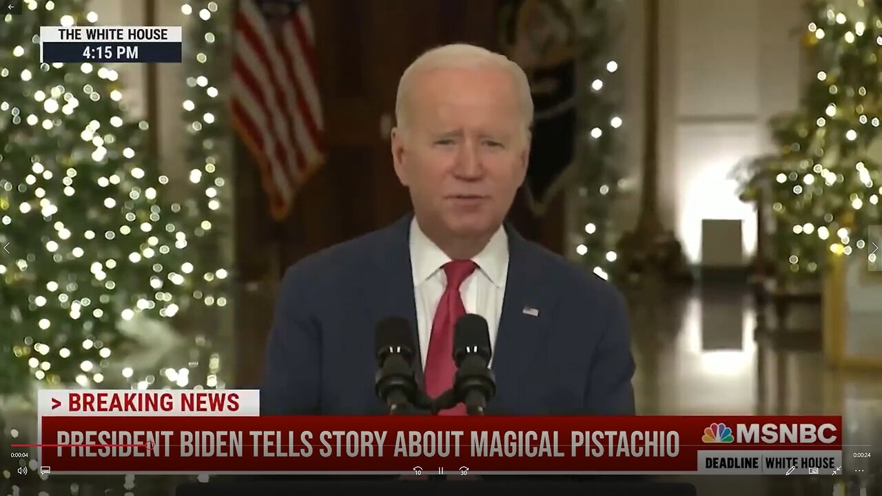 Biden and the Magic Pistacio with Joe Wolverton #Jesus #truth #revival