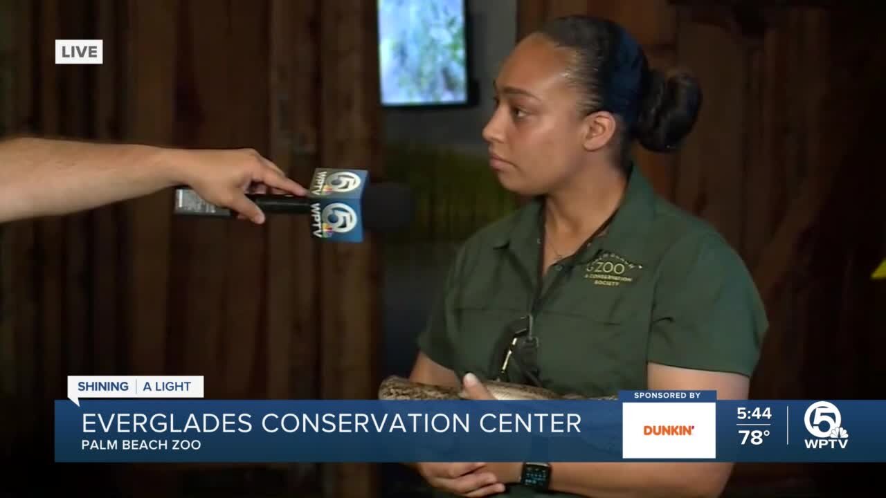 Palm Beach Zoo debuts new Everglades Conservation Center