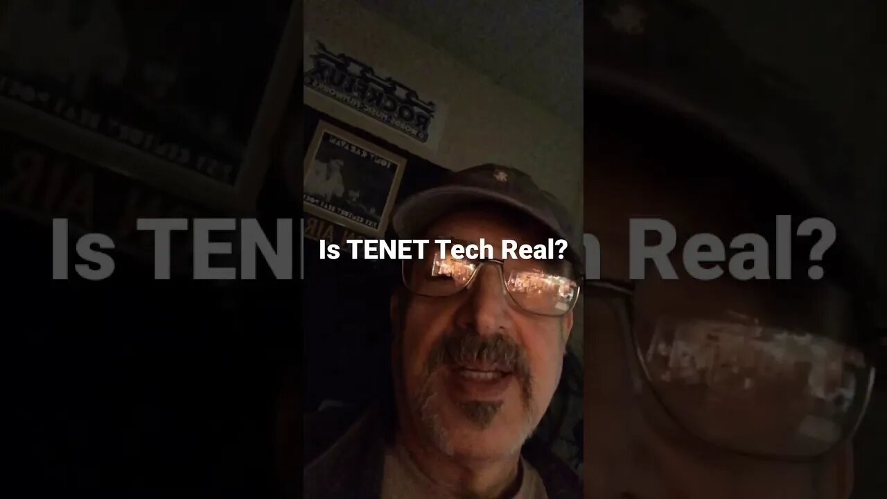 Is TENET tech real?