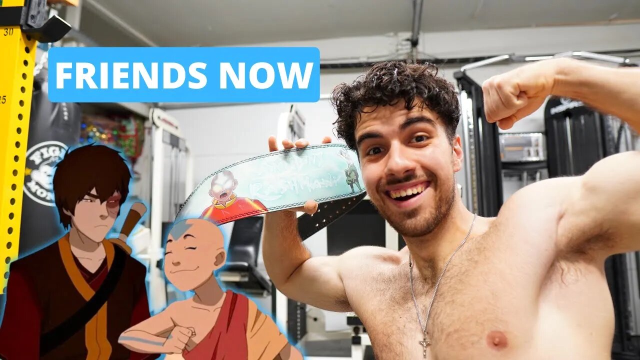 Creative Workout Belt Of Aang & Zuko | AVATAR THE LAST AIRBENDER