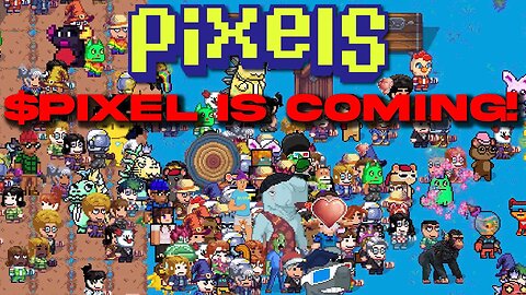 PLAY TO EARN $BERRY! FARMING SIMULATOR - PIXELS GAMEPLAY