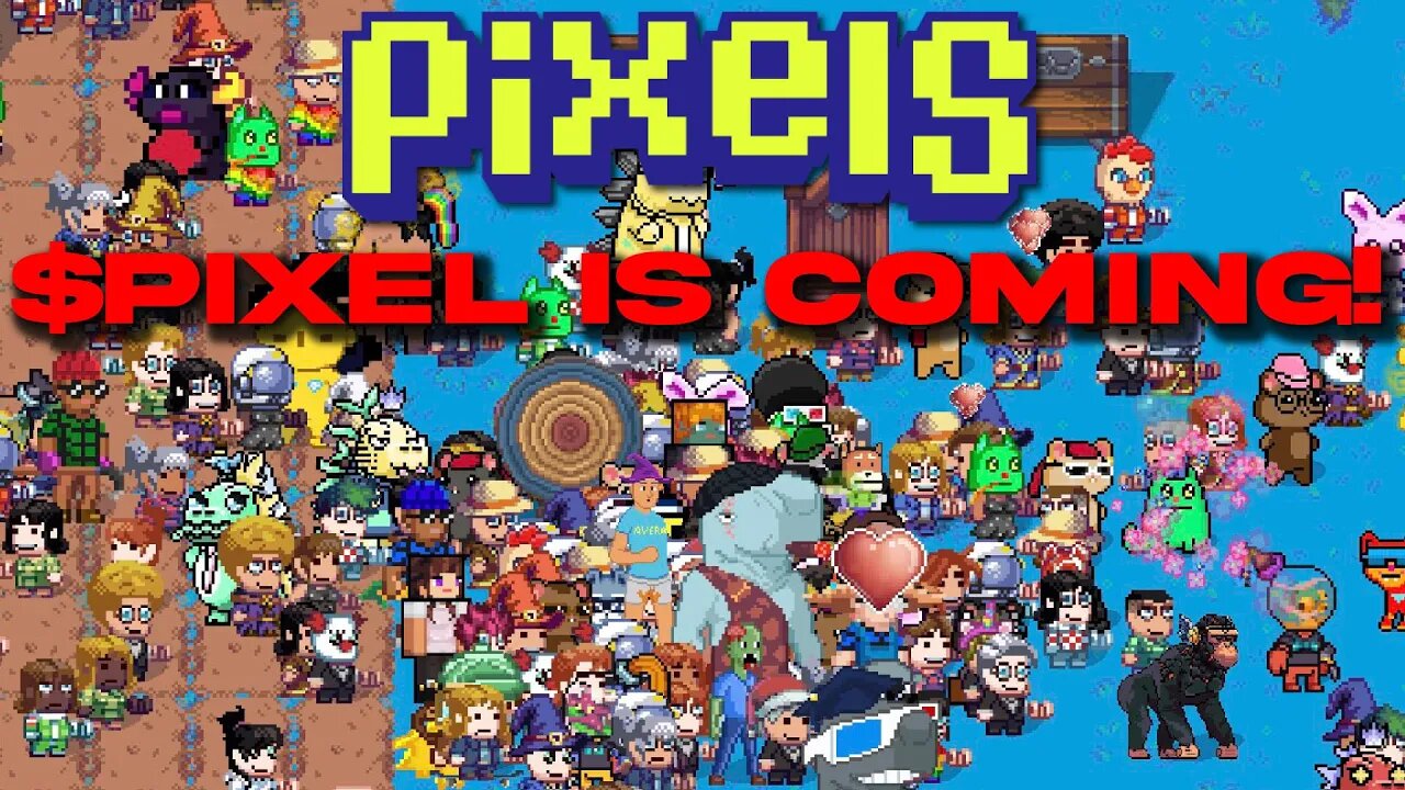 PLAY TO EARN $BERRY! FARMING SIMULATOR - PIXELS GAMEPLAY