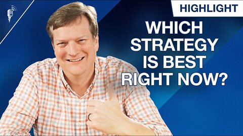 Which Strategy is Best Right Now? (Dollar Cost Average or Lump Sum?)
