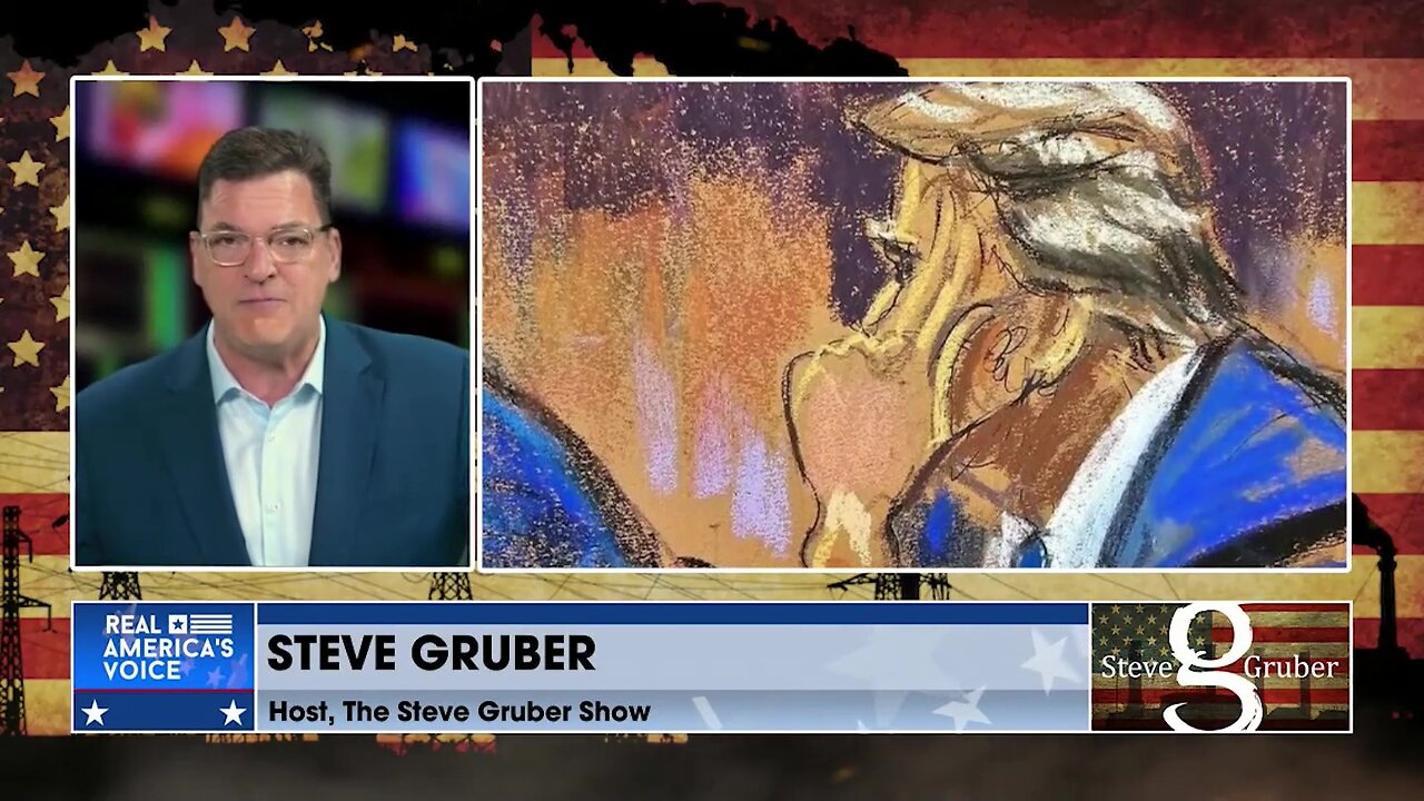 Waging War Through the Courts: Steve Gruber Talks About the Public's Perception of President Trump
