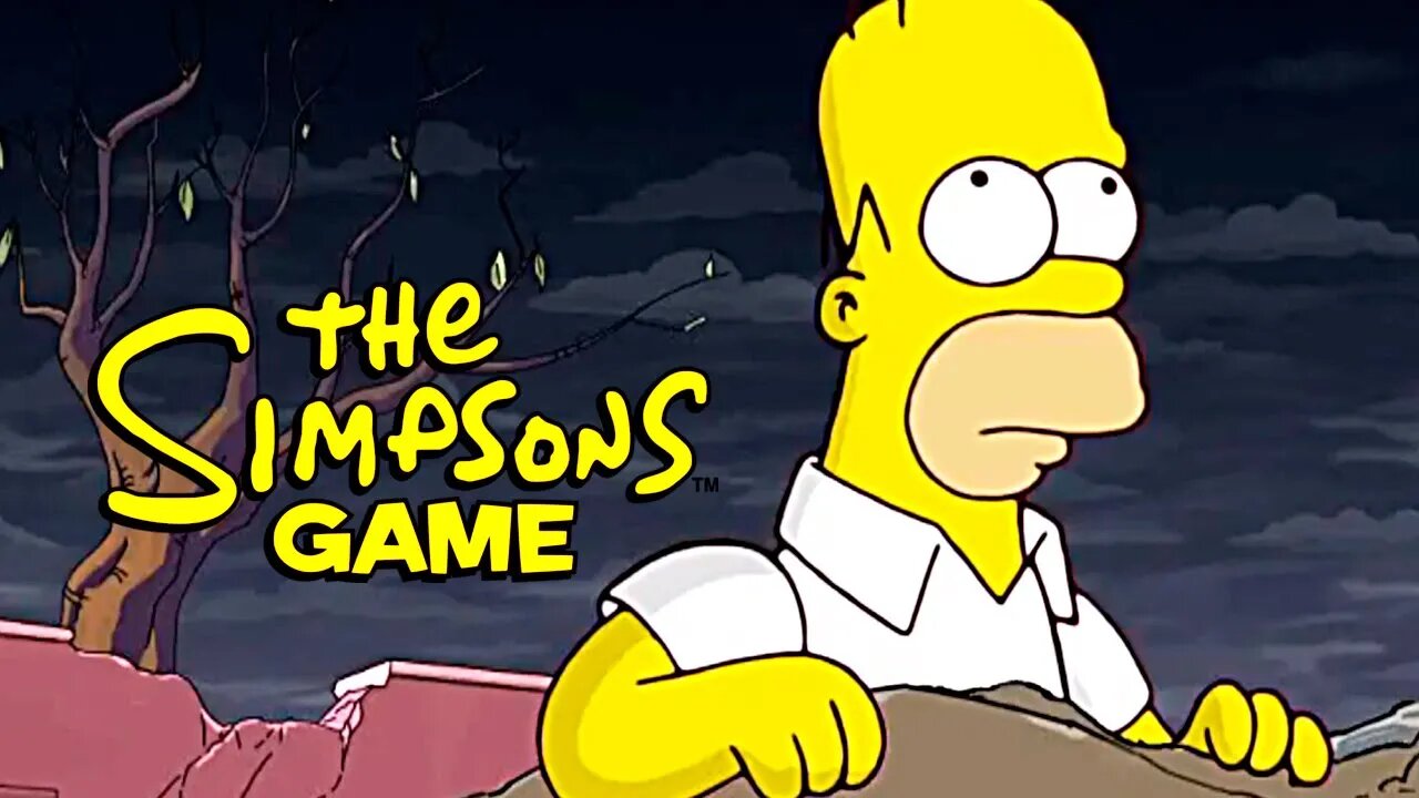 THE SIMPSONS GAME (PS2/PS3/XBOX 360/PSP/Wii) #10 - Gameplay com Bart e Homer! (Legendado em PT-BR)