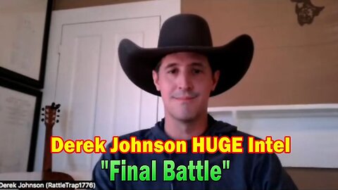 Derek Johnson Lates Intel - Derek Johnson Important Update Feb 2024