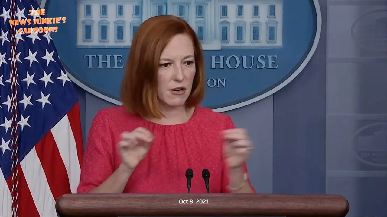 Psaki on criticism of Biden's economy: "We can cherry-pick different data pieces."