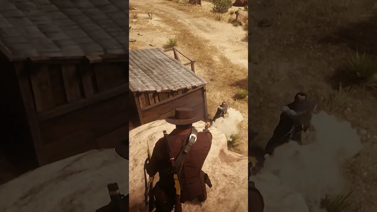 When you play RDR2 after MW2