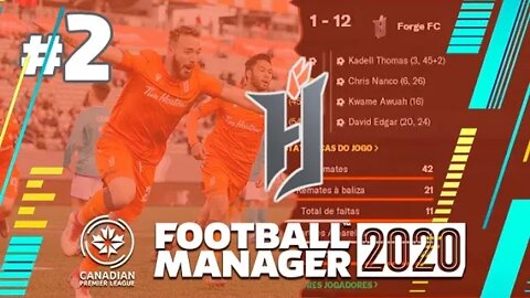 A MAIOR GOLEADA!! | Football Manager 2020 | T1 EP02