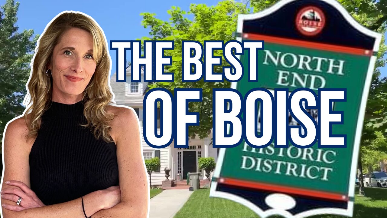 North End Boise: The Best of Boise Idaho? 2023 #boiseidaho #boise