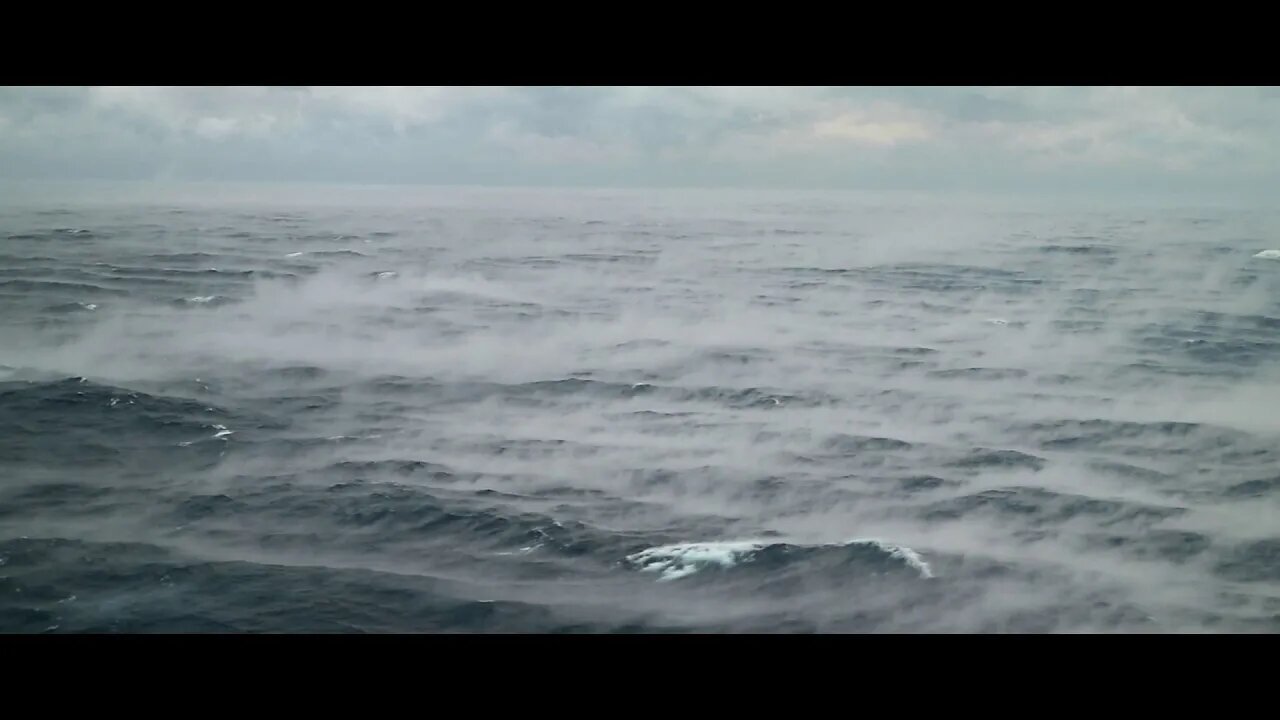 30min of The Rough Atlantic Ocean *Sights / Sounds*