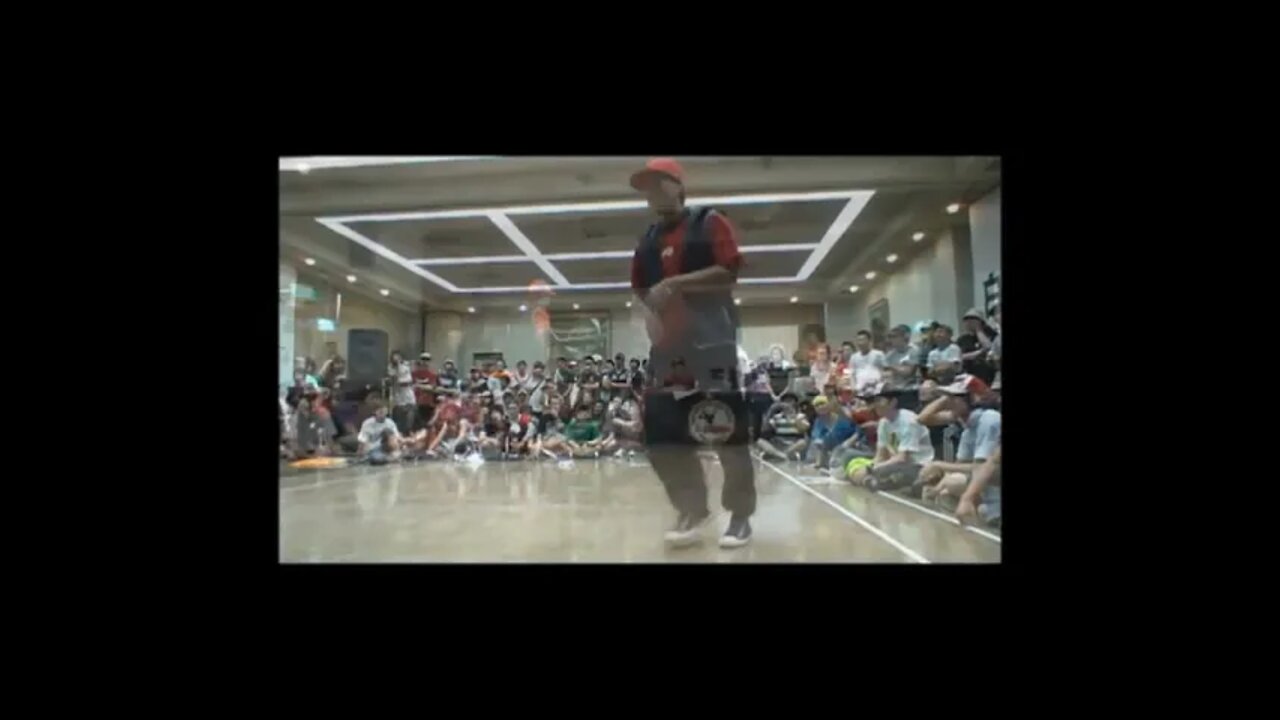 JAPAN B-SHOW vol.23 TOPROCK CONTEST FINAL BBOY SHIBATA(ファンク フォッカーズCREW/Funk Fockers Crew)