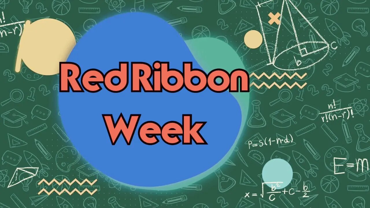 Red Ribbon Week 2020 - Video by Mario Gamer Guru