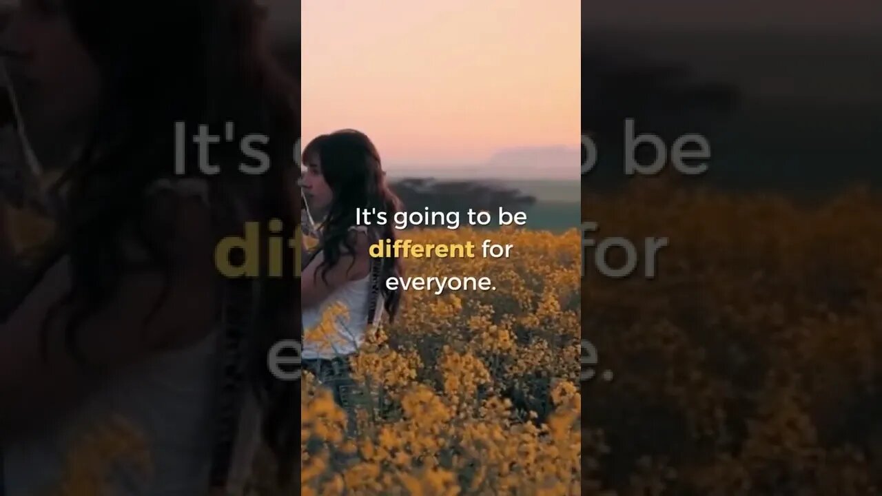 What DO YOU WANT in life?