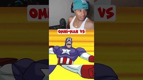 Omni-man Vs BATMAN "ANIMETOONS" #shorts #animation #meme #reaction #funny