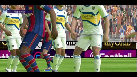 PES 2021: FALCON FC vs BOCA JUNIORS | Entretenimiento Digital 3.0