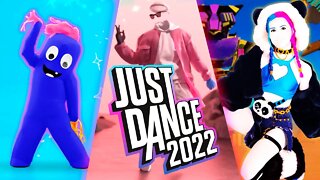 JUST DANCE 2022 - FIRST TRY (Part 3 - Previews) - BLACKPINK, Shakira, Pabllo Vittar and More...