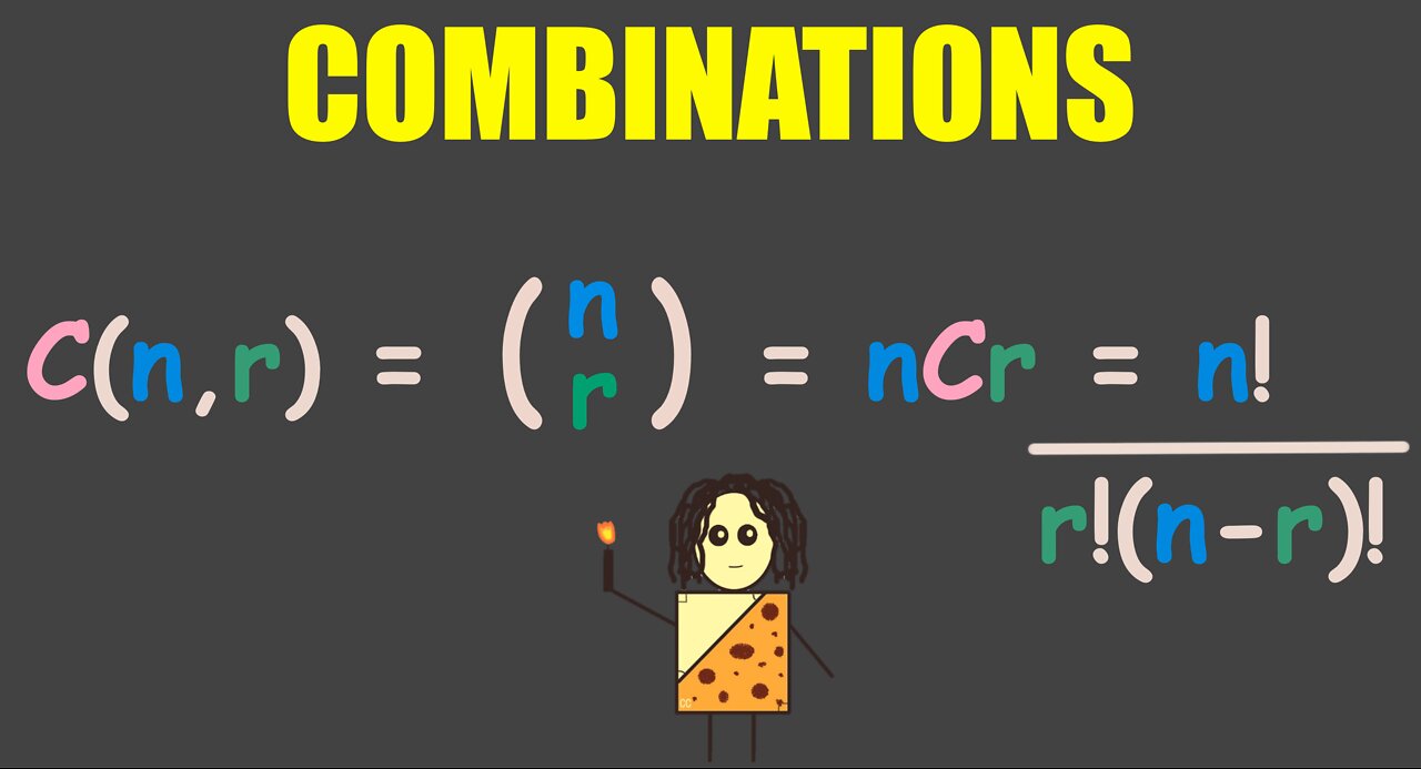 Combinations: Formula and Examples