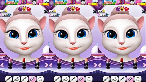 My Talking Angela iOS Playthrough 2024 #level74 #angela