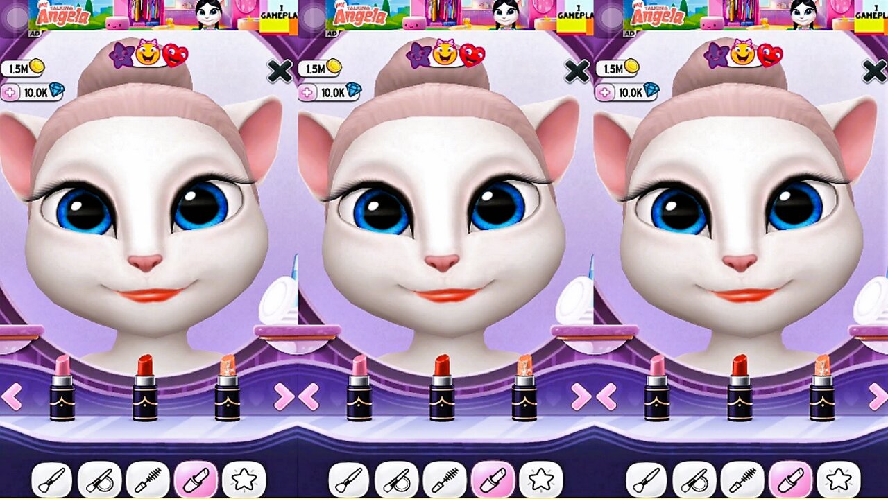 My Talking Angela iOS Playthrough 2024 #level74 #angela