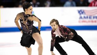 Ice dancer and WNY native Kaitlin Hawayek making Olympic debut this weekend