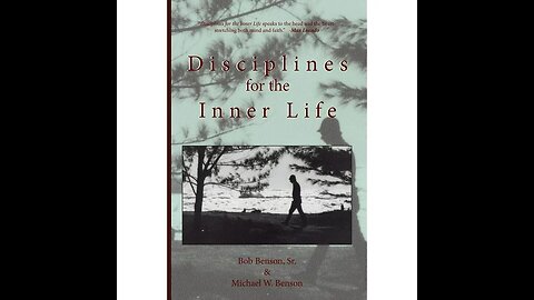 Disciplines of the Inner Life Week 7 (Making Moments) Saturday