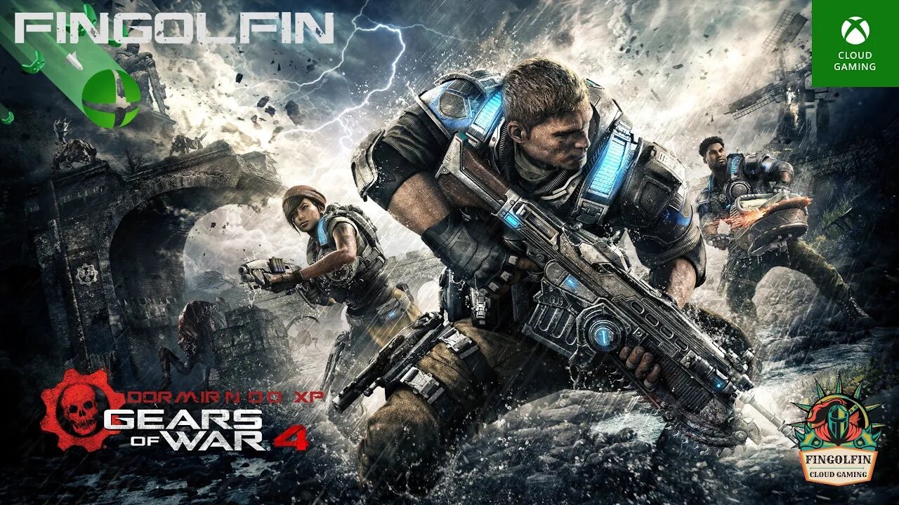 XCloud: Gears of War 4#shorts