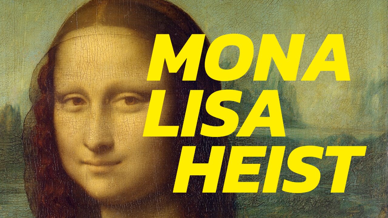 The Bold Heist of the Mona Lisa: Vincenzo Peruggia's Daring Theft