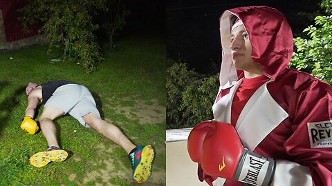 I Knocked Out Bradley Martyn! - Deleted Stevewilldoit Video 