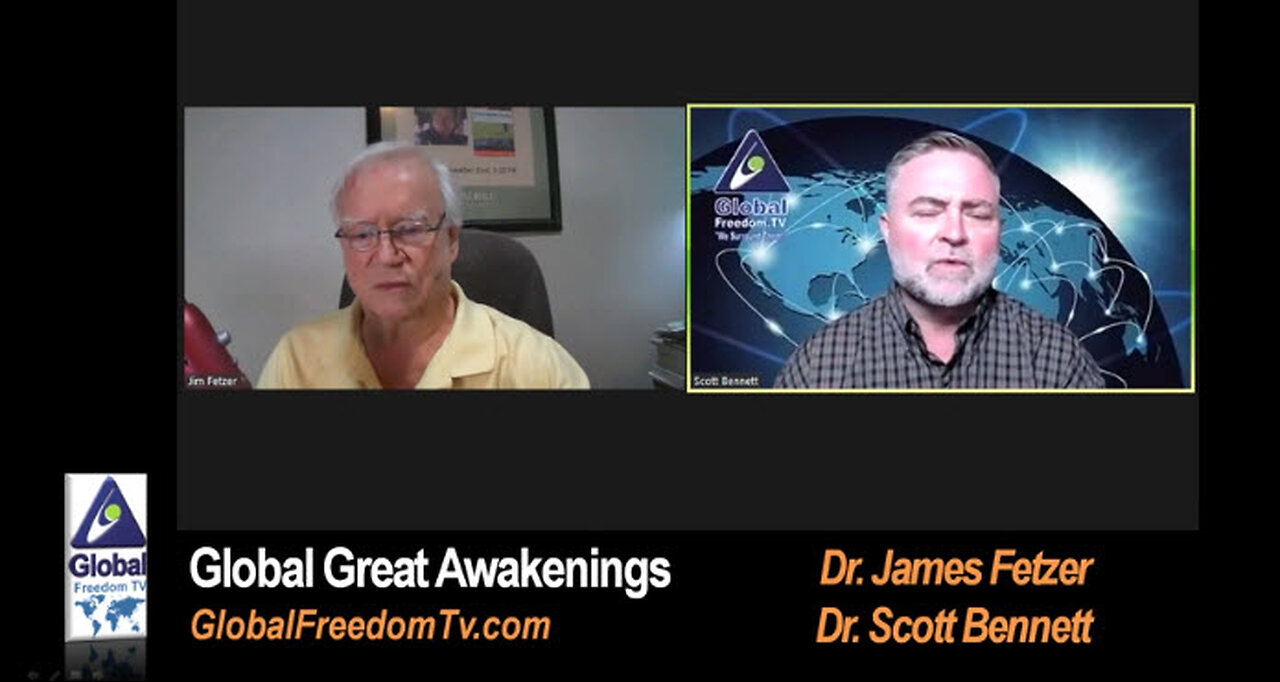 Dr. Scott Bennett with Dr. James Fetzer: America has No Army -2024-03-19