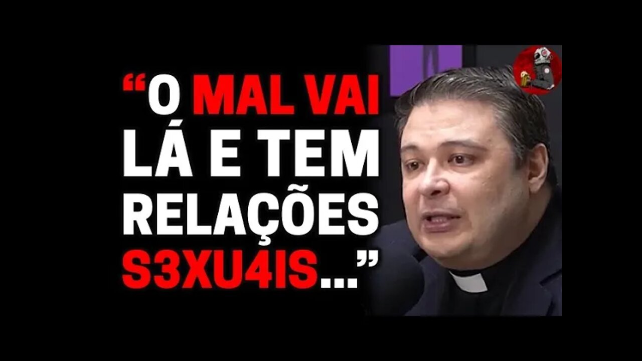 "ESPÍRITOS ATORMENTAM ELAS..." com Padre Jader Pereira (exorcista) | Planeta Podcast