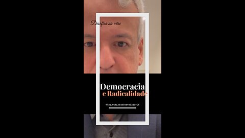 Democracia e radicalidade