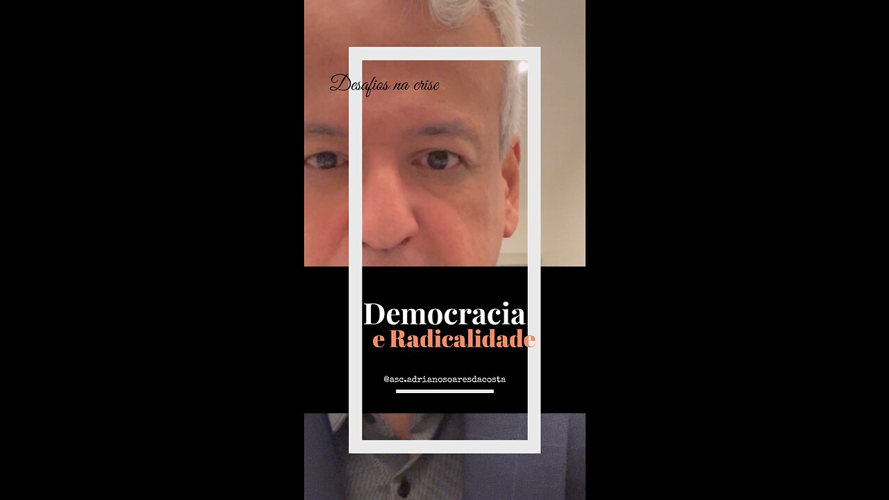 Democracia e radicalidade