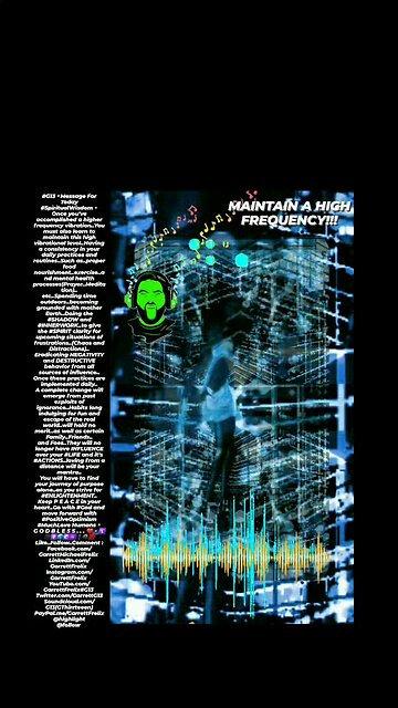 ▪︎MAINTAIN A HIGH FREQUENCY▪︎