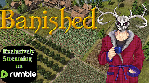 The Citizens Yearn for the Mines. And Coffee. (Banished Ep. 3)