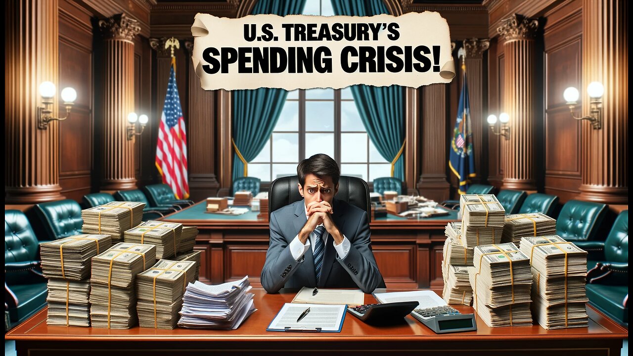 🎙️💸 U.S. Treasury's Spending Crisis! Unpacking the Fiscal Frenzy 💸🎙️