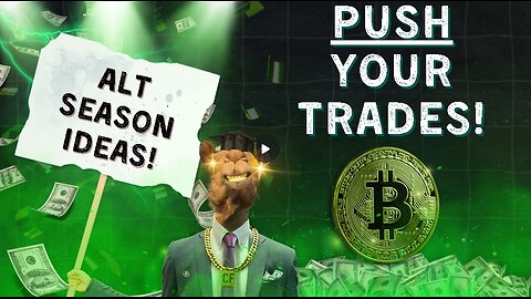 Altseason & How to SPOT THE TOPS!